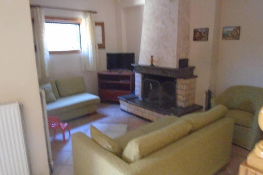 Eleni'S House In Valanio Villa Exterior photo