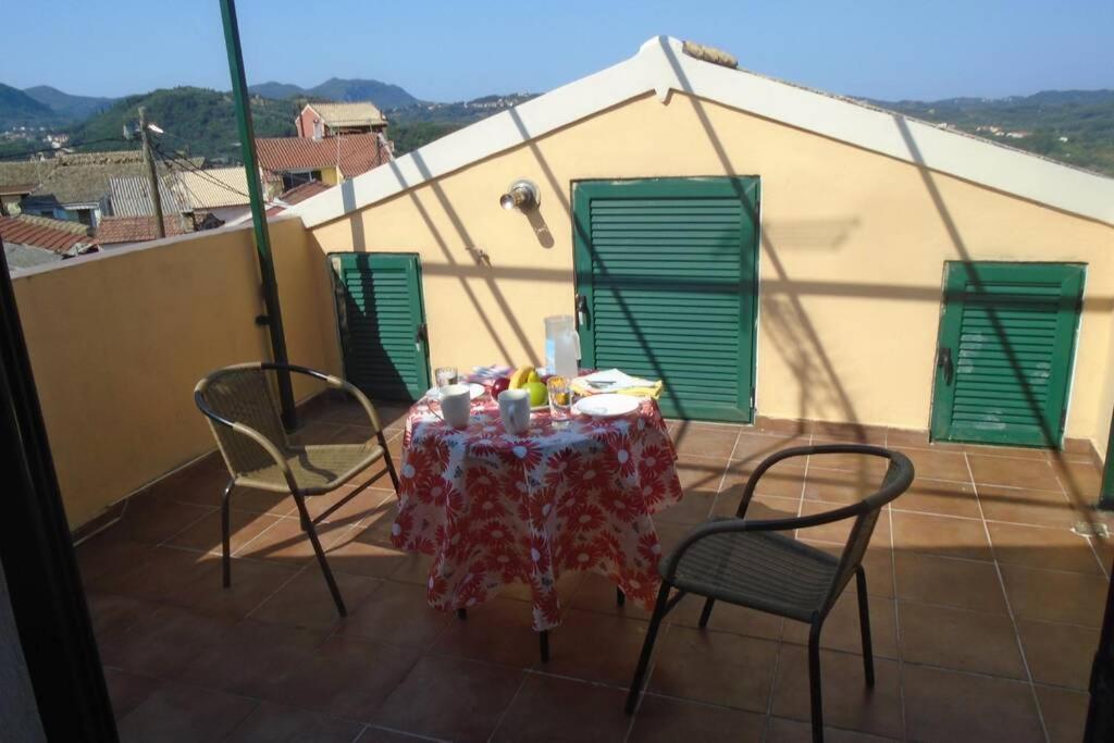 Eleni'S House In Valanio Villa Exterior photo