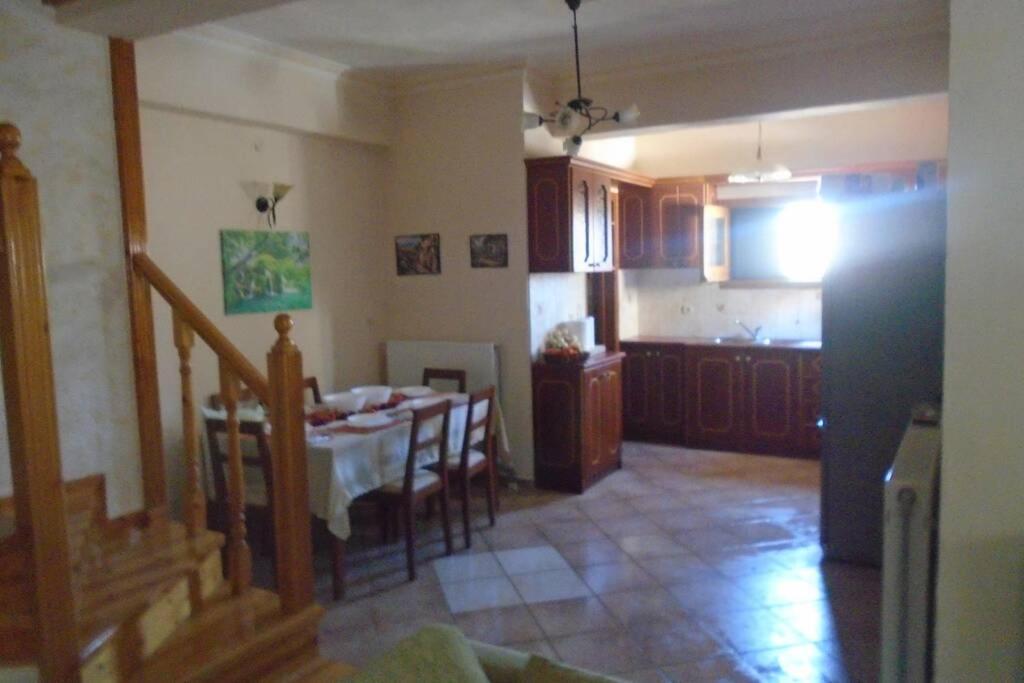 Eleni'S House In Valanio Villa Exterior photo