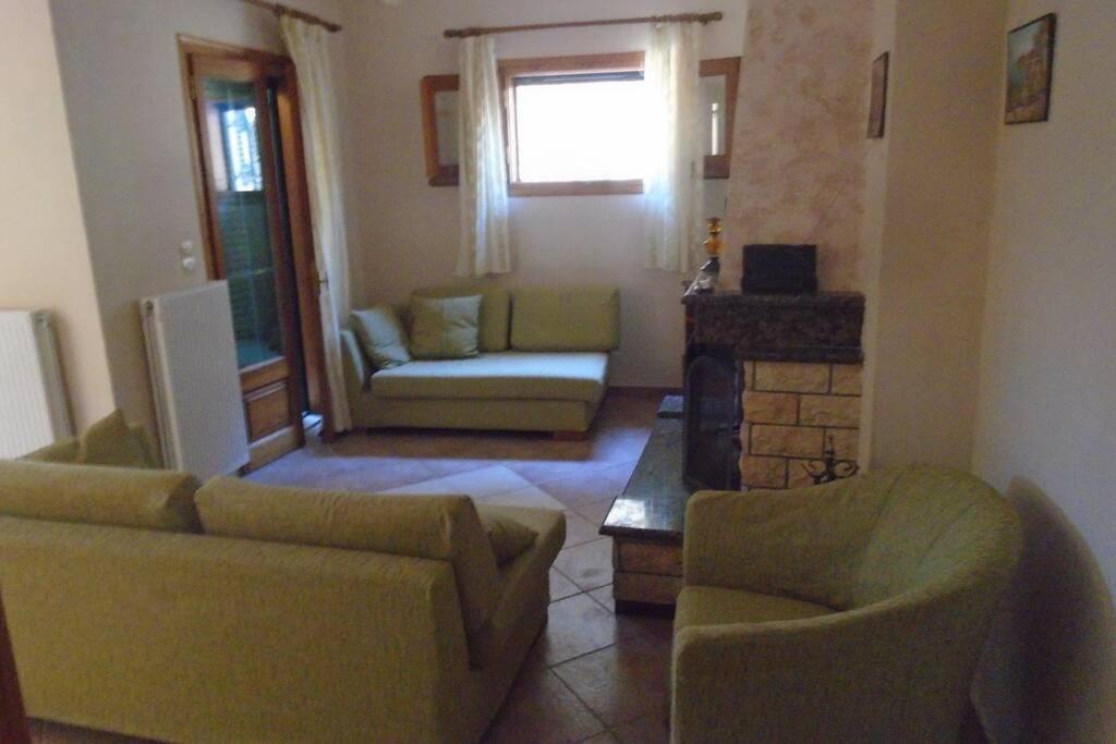 Eleni'S House In Valanio Villa Exterior photo